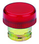 Ex9PB Series Illuminated Light Emitting Diode (LED) Red Indicator Light Replacement Head