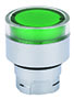 Ex9PB Series Illuminated Light Emitting Diode (LED) Green Momentary Flush Replacement Head