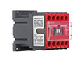 Ex9RCA Series 4-Poles 24 Volt (V) Alternating Current (AC) Coil Voltage Safety Control Relay - 2