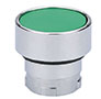 Ex9PB Series Non-Illuminated Momentary Flush Green Replacement Head (Ex9PBA3)