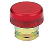 Ex9PB Series Illuminated Light Emitting Diode (LED) Red Indicator Light Replacement Head (Ex9PBV/4)