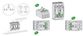 Ex9 Series M2 Molded Case Circuit Breakers - Reverse Feed Allowed (Mounting Positions)