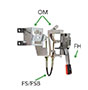 NEMA Flange Mechanism Handles - 2