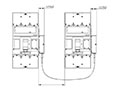 M6 Mechanical Interlock (MIT26NA) - Dimensions