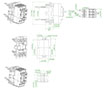 Plug-In Bases - Dimensions