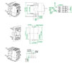 M2 Plug-In Base (PIA22N) - Dimensions