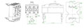 M4 Rear Connection Kit (RCP24N) - Dimensions