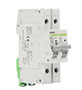B1H Series DIN Rail MCB; 0.5 A; C Curve (5-10 in.) (B1H2B0.5)