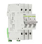 B1H Series DIN Rail MCB; 0.5 A; B Curve (3-5 in.) (B1H3B1.6)