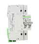 B1D Series 2 -Poles Box Lug Miniature Circuit Breaker (B1D2C0.5)