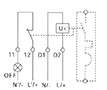 240 Volt (V) Alternating Current (AC) Voltage UL 1077 Under-Voltage Trip (UVT) (UVT3101UA)