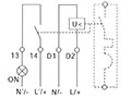 240 Volt (V) Alternating Current (AC) Voltage UL 1077 Under-Voltage Trip (UVT) (UVT3110UA)