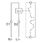 240 Volt (V) Alternating Current (AC) Voltage UL 1077 Under-Voltage Trip (UVT) (UVT31UA)