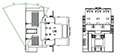 Ex9C/Ex9CR Series 115 to 1,000 Ampere (A) Current Standard IEC Contactors - Mounting Positions