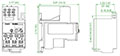 Ex9R Series 12 Ampere (A) Current Thermal Overload Relays - Ex9R12+AD51