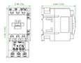 Ex9R Series 100 Ampere (A) Current Thermal Overload Relays - Ex9R100+Ex9C40~65