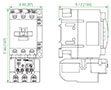 Ex9R Series 100 Ampere (A) Current Thermal Overload Relays - Ex9R100+Ex9C80~100