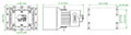 Ex9R Series 185 Ampere (A) Current Thermal Overload Relays - Ex9R185+AD54