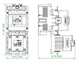 Ex9R Series 185 Ampere (A) Current Thermal Overload Relays - Ex9R185+Ex9C115~185