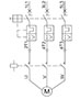 Principle Connection Diagram of Starter and Contractor