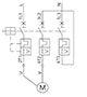 Principle Connection Diagram of Single-Phase or Direct Current (DC) Motor